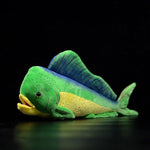 Mahi Mahi Dorado Dolphinfish Soft Stuffed Plush Toy