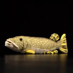 Northern Pike Fish Soft Stuffed Plush Toy