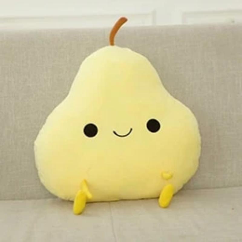 Cute Pillow Fruit Soft Stuffed Plush Cushion Toy