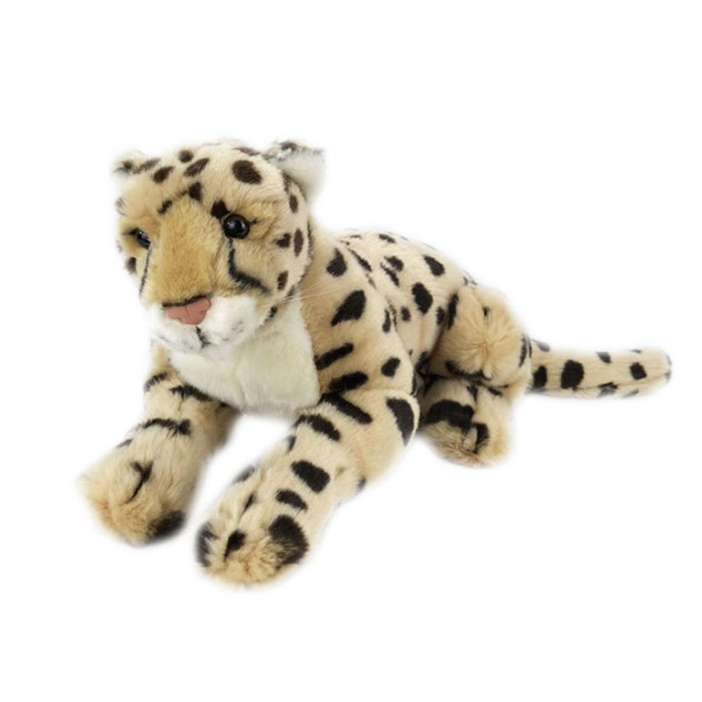 Brinquedo de pelúcia de pelúcia macio Cheetah Cub