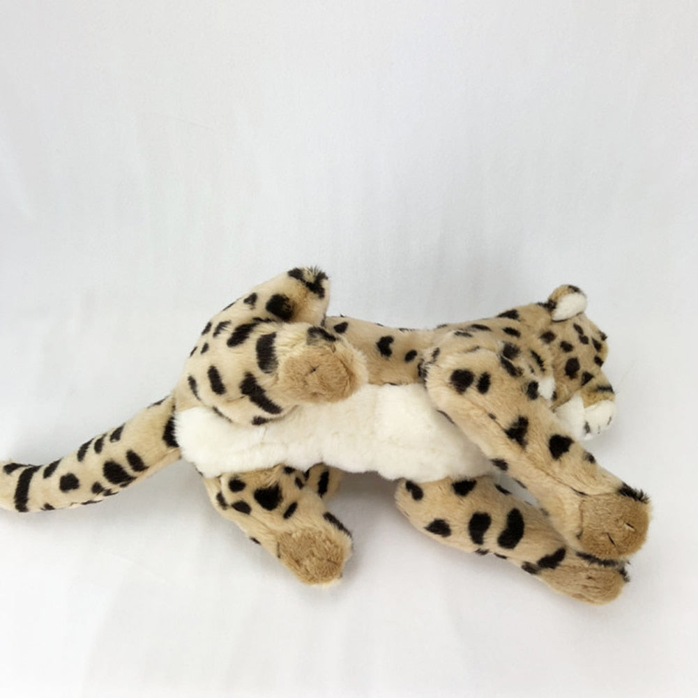 Cheetah Cub mjuk plyschleksak