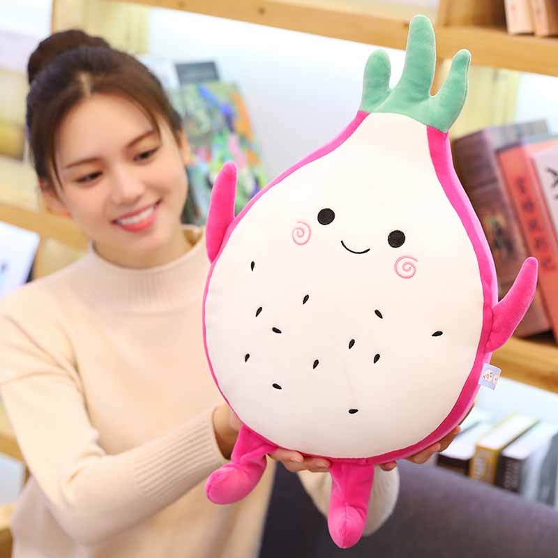 Dragon Fruit Soft Stuffed Plush Pillow Toy