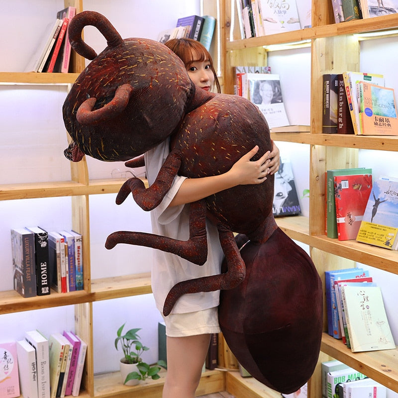 Full Size Ant Insect Soft Stuff Plush Toy
