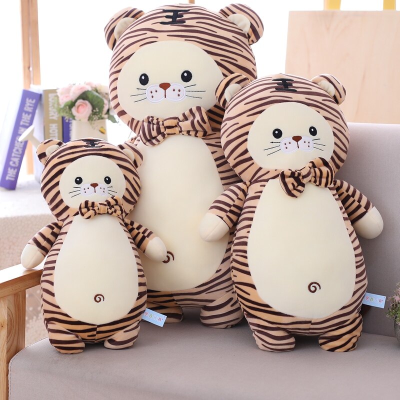 Tiger Cat Teddy Soft Stuffed Plush Toy