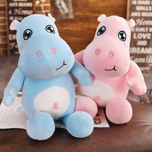 Cute Hippopotamus Soft Stuffed Plush Toy