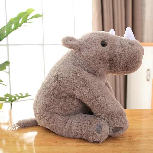 Měkká plyšová hračka Rhinoceros