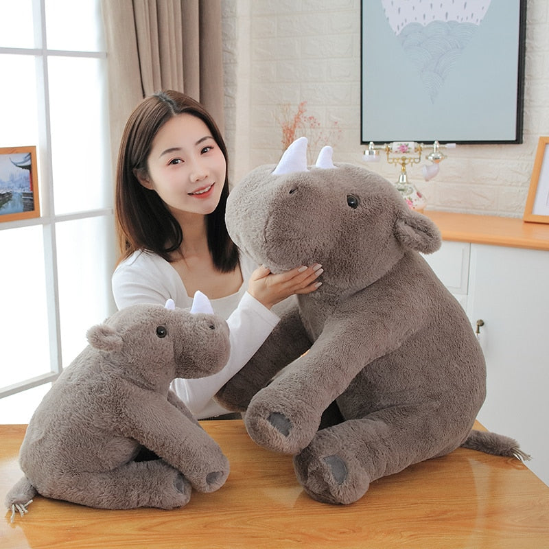 Rhinoceros Soft Stuffed Plush Toy