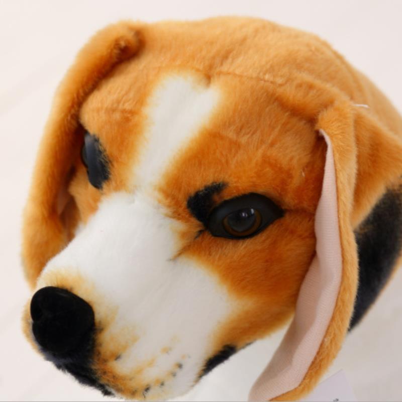 Söt Beagle Dog mjuk plyschleksak