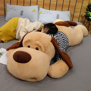 Giant Dog Soft Stuffed Plush Pillow Toy – Gage Beasley