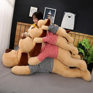 Giant Dog Soft Stuffed Plush Pillow Toy