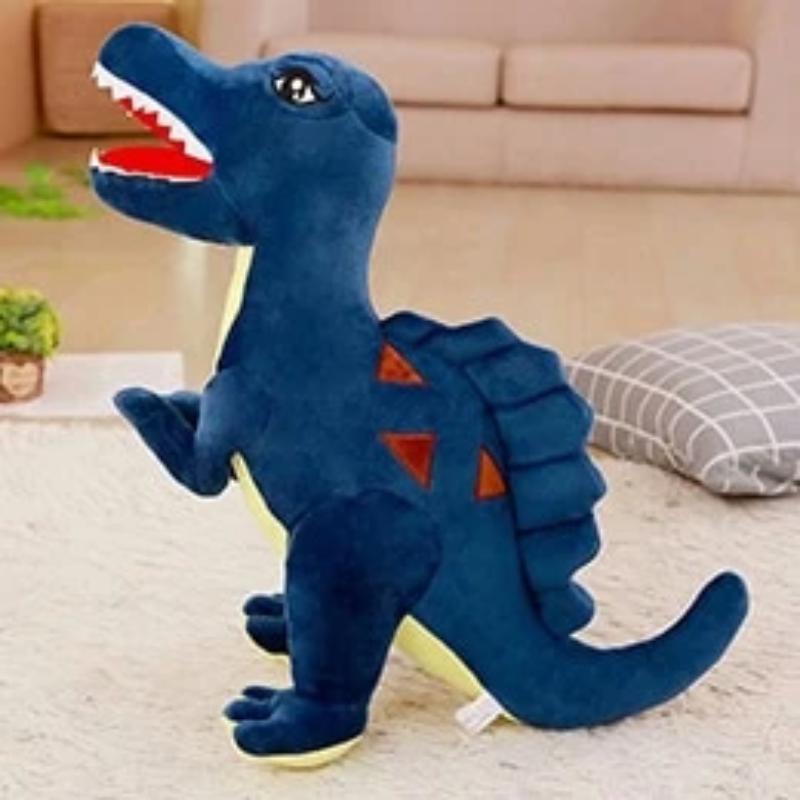 Jucărie de pluș moale din dinozaur Spinosaurus de dimensiune completă