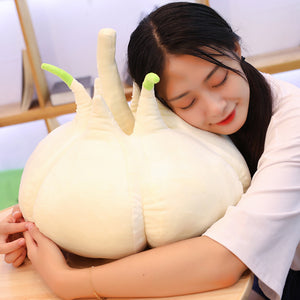 Garlic Soft Stuffed Plush Pillow Cushion Toy
