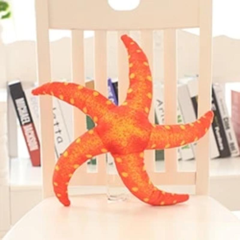 Big Starfish Sea Star Mjuk plyschleksak