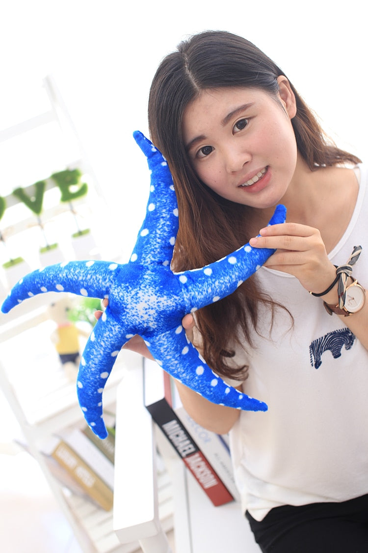 Jucărie de pluș moale Starfish Sea Star