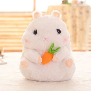 Colored Hamster Soft Stuffed Plush Toy