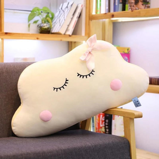 Almofada de pelúcia grande almofada de sono para decoração brinquedo