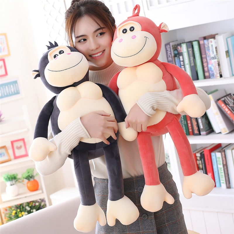 Large Monkey Teddy Soft Stuffed Plush Toy