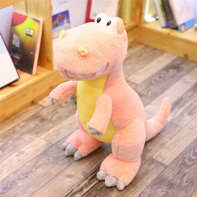 צעצוע קטיפה ממולא רך T-Rex דינוזאור