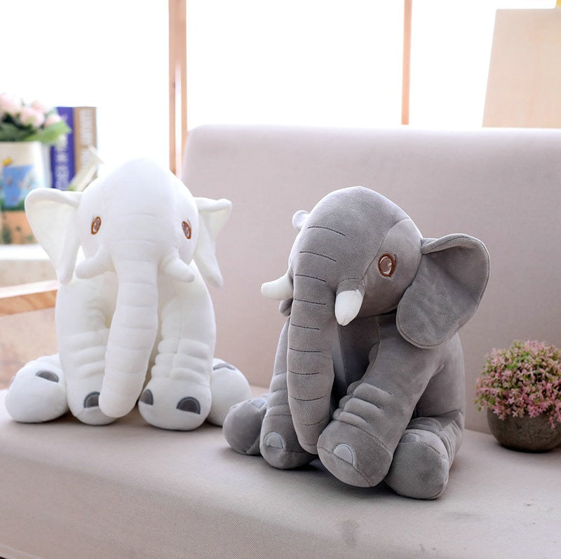 Jucărie de pluș moale umplută cu elefant
