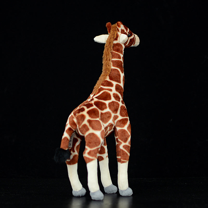 Jucărie de pluș moale cu girafă africană