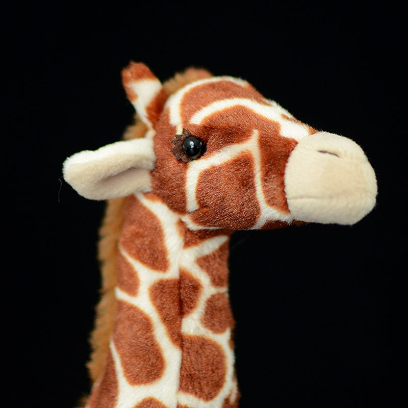 Africká žirafa Měkká plyšová hračka