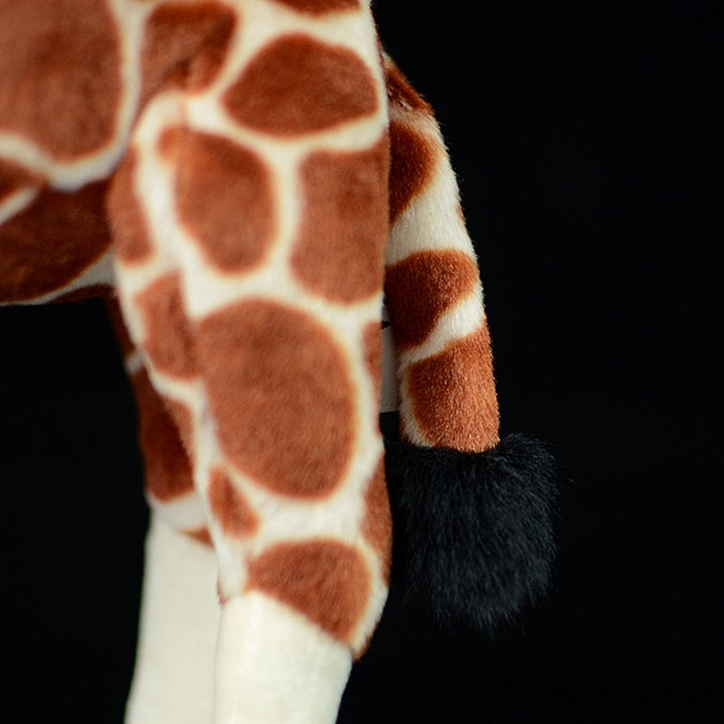 Africká žirafa Měkká plyšová hračka