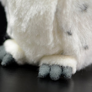 Lifelike Snowy Owl Stuffed Plush Toy