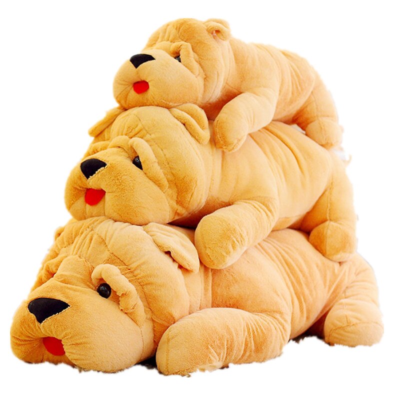 Cute Shar-Pei Dog Soft Stuffed Plush Toy
