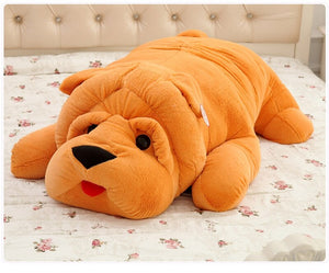 Cute Shar-Pei Dog Soft Stuffed Plush Toy