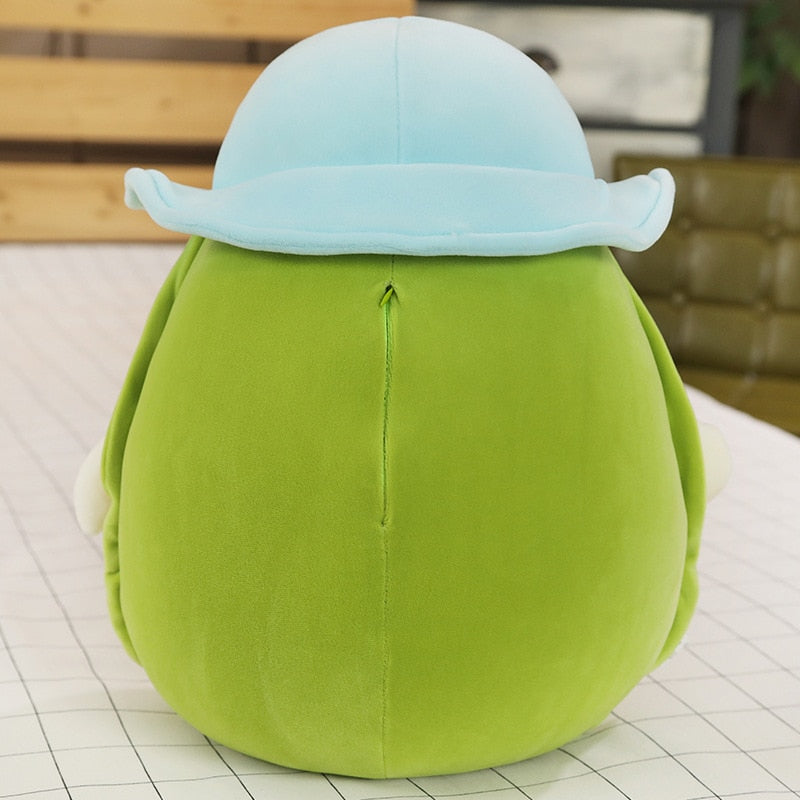 Avocado Fruit Person Soft Stuffed Plush Toy