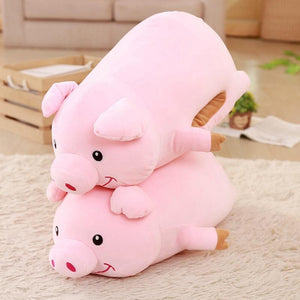 Smiley Pig Pillow Soft Stuffed Plush Toy