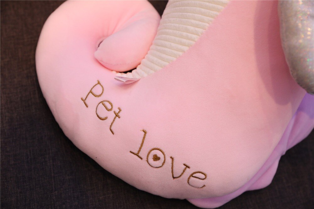 Large Pastel Seahorse Soft Stuffed Plush Toy