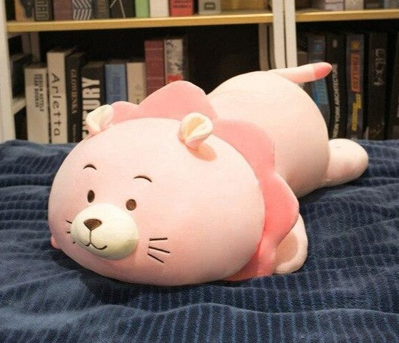 Lion Soft Stuffed Plush Pillow Toy