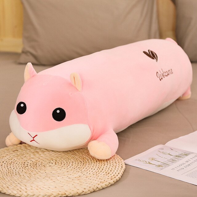 Giant Hamster Soft Stuffed Plush Pillow Toy