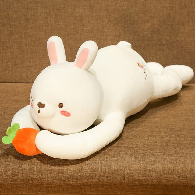 Animal With Food Stuffed Plush Pillow Toy
