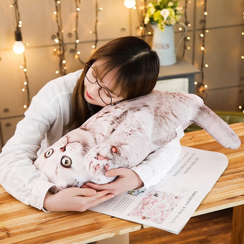 Cute Dog Cat Pillow Soft Stuffed Plush Toy