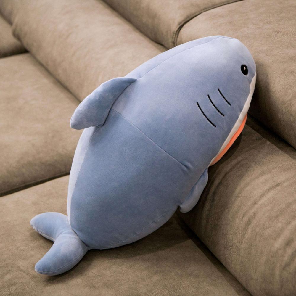 Cat in Shark Costume Soft Stuffed Plush Toy