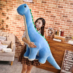 צעצוע קטיפה ממולא ברכיוזאורוס דינוזאור