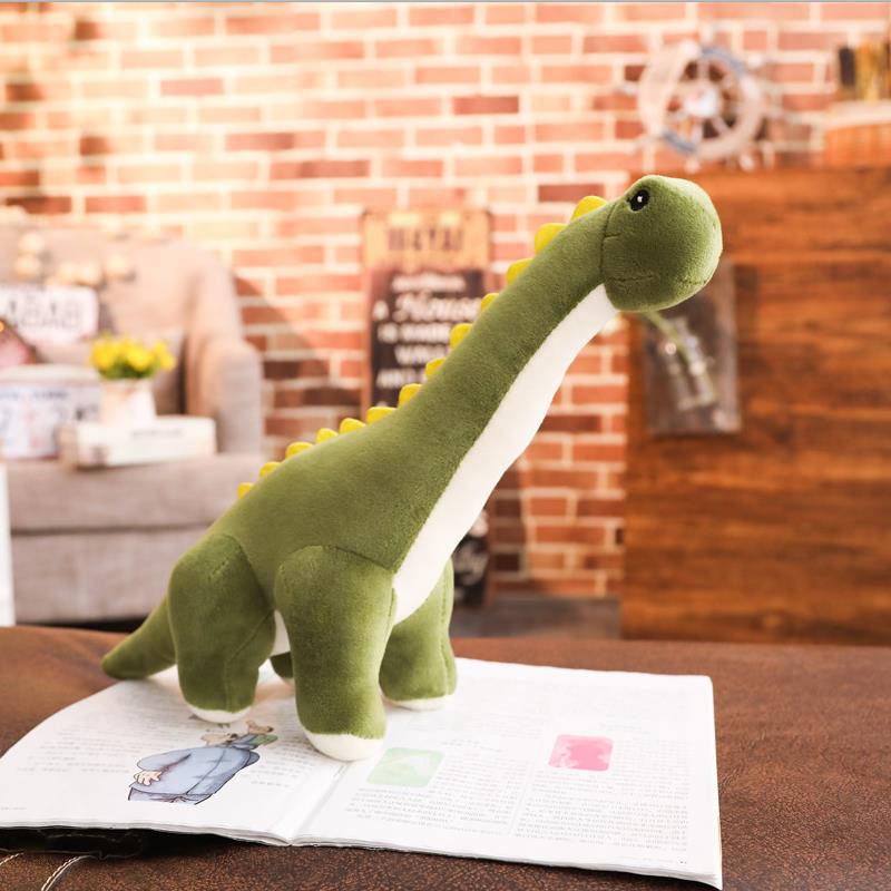 צעצוע קטיפה ממולא ברכיוזאורוס דינוזאור