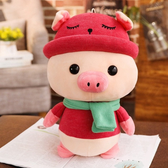 Winter Pig Teddy Soft Stuffed Plush Toy – Gage Beasley