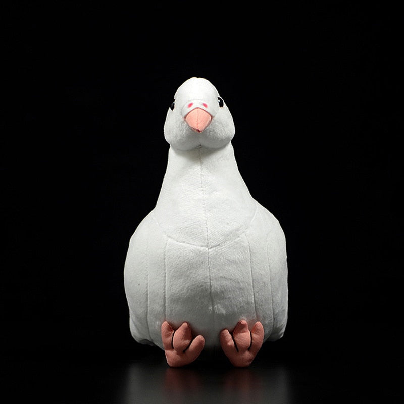 Lifelike Pigeon Bird Soft Stuffed Plush Toy