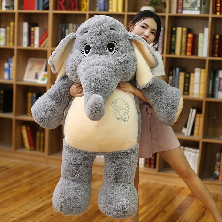 Large Elephant Soft Stuffed Animal Plush Toy