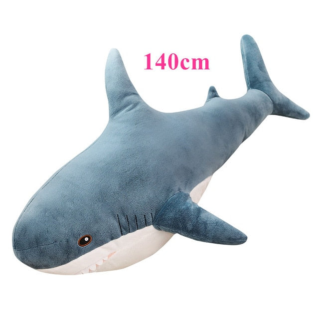 Velký žraločí polštář Měkká plyšová hračka