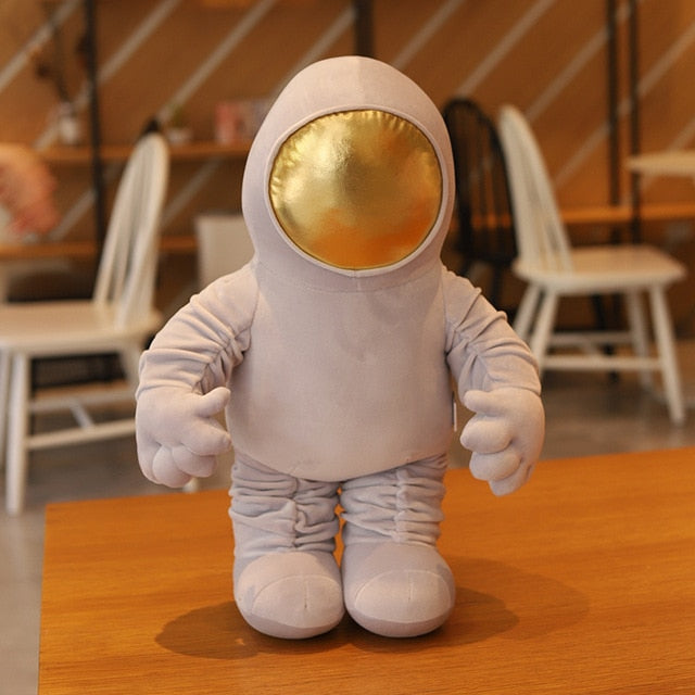 太空人火箭软填充毛绒玩具