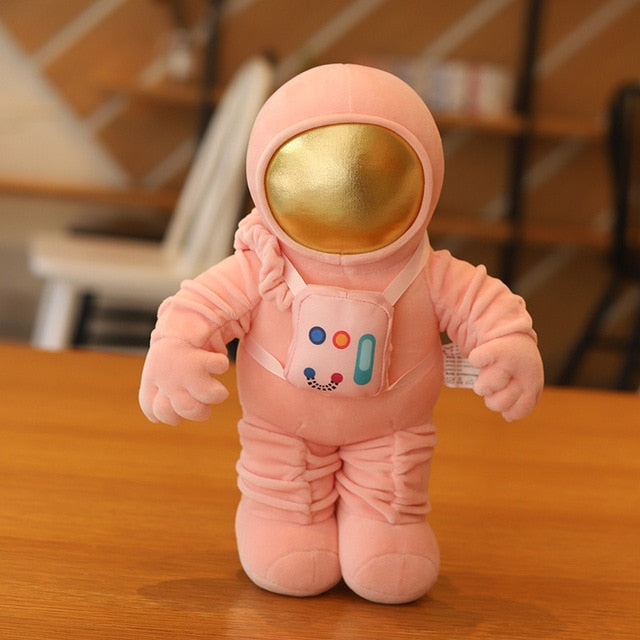 Spaceman Rocket צעצוע קטיפה ממולא רך