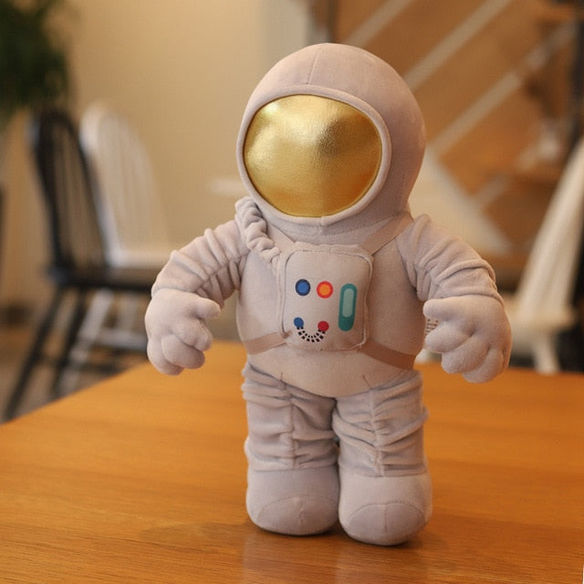 Jucărie de plus umplută Moale Spaceman Rocket