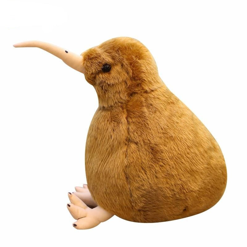 Brinquedo de pelúcia macio de pelúcia Kiwi Bird