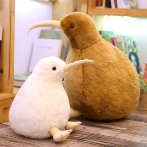 Kiwi Bird Soft Stuffed Plush Toy