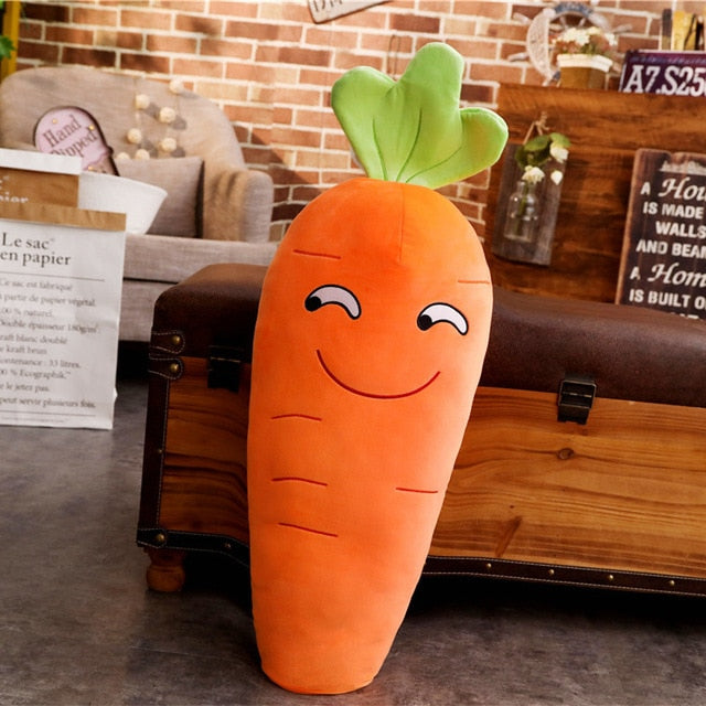 Cute Carrot Pillow Soft Stuffed Plush Toy