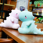 Jucărie de pluș moale umplută cu dinozaur Teddy